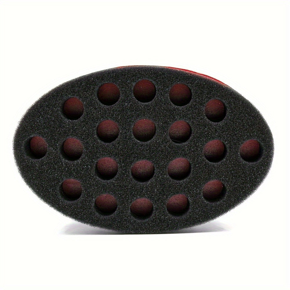 Twist Sponge Brush & Styling Comb Set for Curly Natural Black Hair — Afro Coil Definer with Metal Pick, Loc & Short Hair Grooming Tools for Men & Women