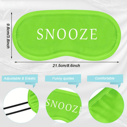 Blackout Sleep Eye Mask Bulk 40pcs — Funny Colorful Designs Soft Adjustable Blindfold for Women Men, Travel Nap Meditation Sleep Aid, Bachelorette Slumber Party Favor Gift Set