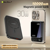 Black 30W fast charge 10000mAh