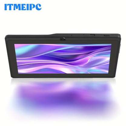Android Tablet 7-Inch ITMEIPC with Android 14, Quad-Core CPU, 32GB Internal Storage and Protective Case
