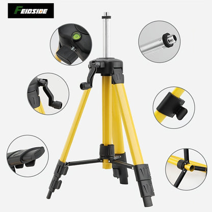 16-Line-Labeled Laser Level Kits in Five Packages with Tripod and No-Tripod Checkout Options