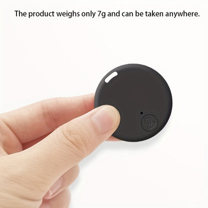 Solar Mini Key Finder Smart Tracker Anti-Lost Alarm Device – Portable Location Tracker for Keys Phone Wallet Luggage Pets – 3-Pack / 5-Pack / 10-Pack