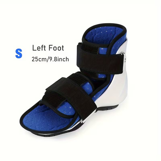 Sports Ankle Brace Breathable Non-Slip Sole Removable Liner Left Right