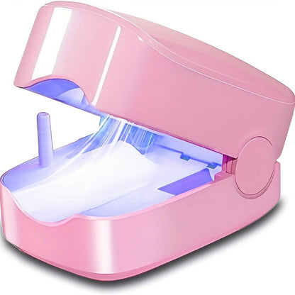 Nail Fungus Laser Treatment Device – FDA Cleared Anti-Fungal Laser for Toenail & Fingernail Fungal Infections, 7-Minute Home Treatment