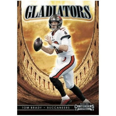 Sports Trading Cards, 2021 Panini Contenders Football Value Pack with 22 Cards in One Retail Pack