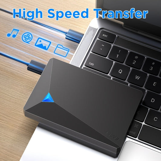 Portable External Hard Drive 250GB 500GB High Speed USB for PC Mac Laptop PS4 Xbox One – NTFS Plug and Play Video Music Photo Backup Storage Hard Disk Drive