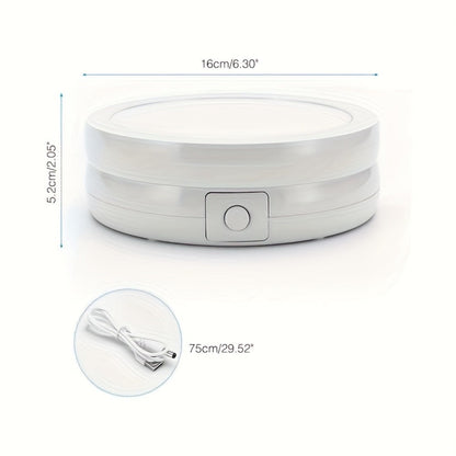 Lighted Makeup Mirror with 10x Magnifying Glass, Double Sided LED Vanity Mirror, Bright Shadow-Free Light