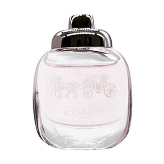 Coach Eau de Toilette for Women — Mini Travel Size 0.15 Fl Oz / 4.5 ml Perfume Spray, Floral Feminine Scent, Authentic Designer Fragrance