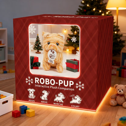 Electronic Walking Plush Animal Toys with Nine Dog, Cat or Chick Styles and Boxed or Boxless Options