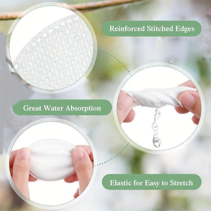 Cotton Rounds Makeup Remover Pads 600pcs — Soft Lint-Free Disposable Facial Cleansing Pads for All Skin Types, Toner Application, Eye & Nail Polish Removal, 6 Packs x 100 Count
