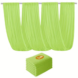 Grass green (set of 6)