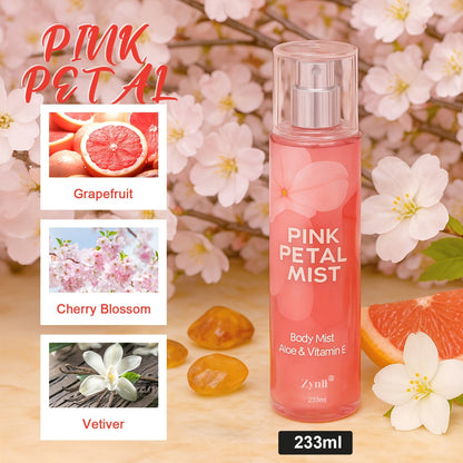 Women's Floral and Fruity Eau de Toilette Hair and Body Mist Sprays in 13 Scent and Size Options