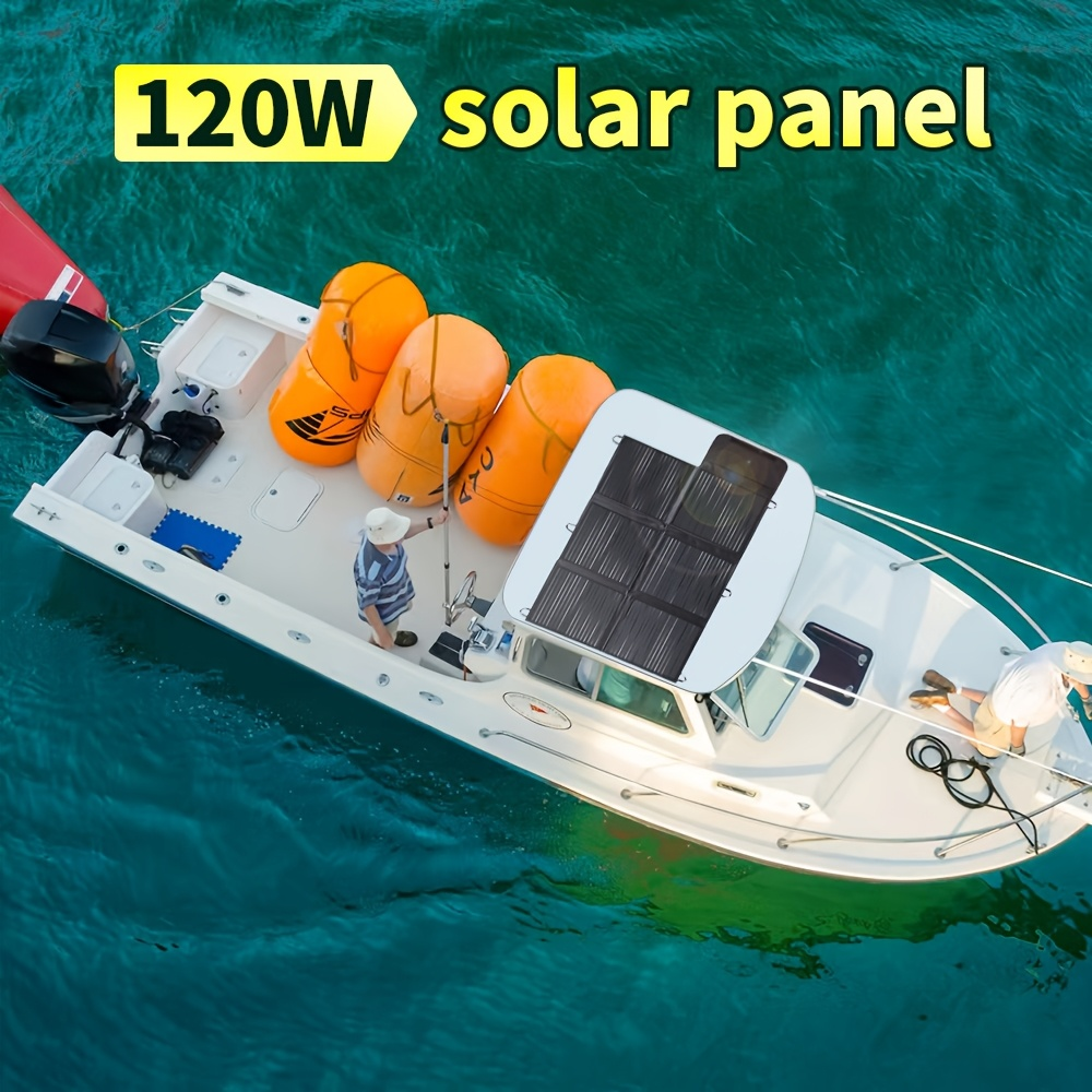 Foldable Solar Panel 120W 200W 300W 400W 22.5% High Efficiency Monocrystalline Portable Outdoor Solar Charger for Camping Boating RV Off-Grid Power Station Hiking Travel