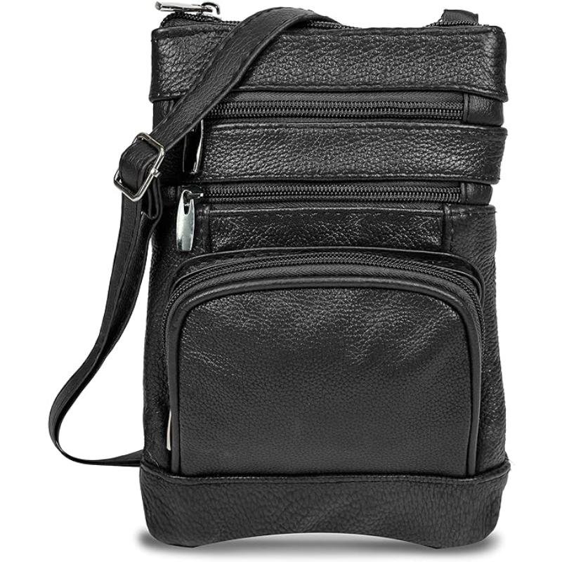 Women's Wallet – Genuine Leather, Multi Pocket, Adjustable Strap | Bag Vero – detail view 124