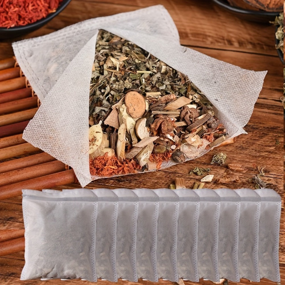Herbal Foot Soak Packets 20 Pack 12 Chinese Herbs Motherwort Foot Bath Bags Warming Cold Feet Circulation Relief Relaxation All Seasons Home Spa Pedicure Prep Natural Wellness