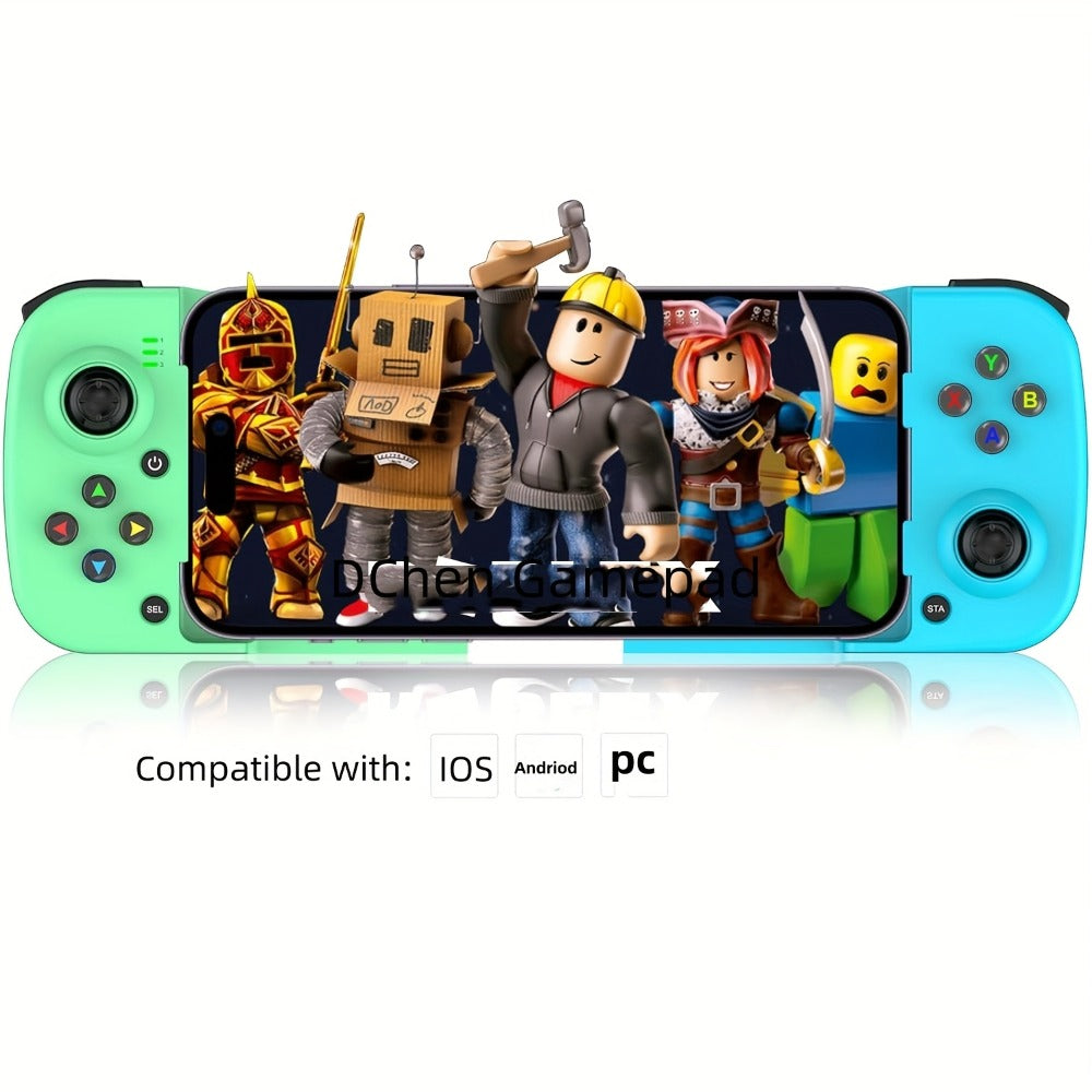 Bluetooth Wireless Gamepad Controller for iPhone Android PC Tablet Steam Deck – Rechargeable, Ergonomic Design, Multiple Colors, Compatible with PUBG COD Mobile Genshin Impact
