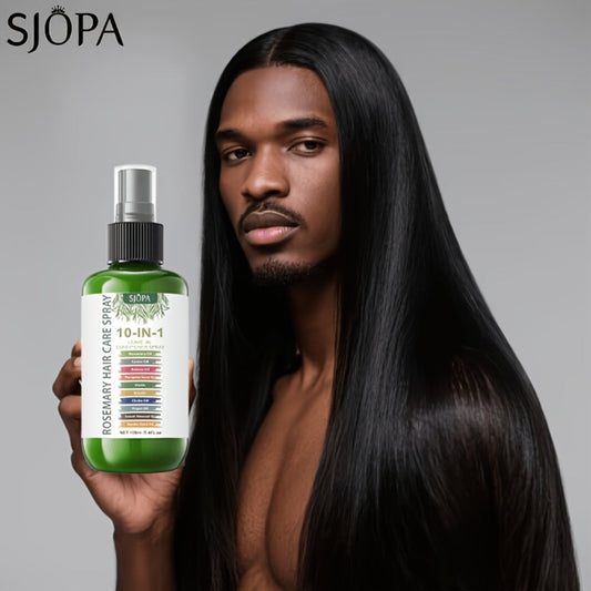 10-in-1 Molecular Repair Leave-In Hair Mask with Argan Oil, Keratin & Coconut Oil — No-Rinse Deep Treatment for Dry Damaged Chemically Treated Hair | Strengthens, Smooths & Protects | All Hair Types