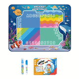 Ocean Water Canvas