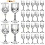 48pcs Transparent