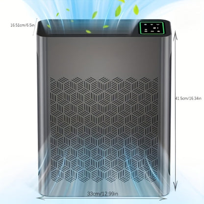 Air Purifier with HEPA Filter, 1095 Sq Ft Coverage, PM2.5 Display, Air Sensor, Auto Mode and Timer