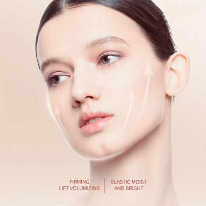 Collagen Serum Capsules 30pcs Jojoba Oil Plant Squalane Glycerin Deep Moisturizing Anti Aging Skin Plumping Youthful Glow Makeup Base Daily Face Care for Women