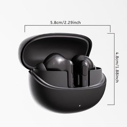 Wireless Earbuds Philips V6.0 Dual Stereo with Noise Reduction, Long Standby and Type-C Charging