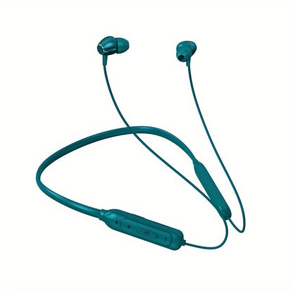 Neckband Magnetic Wireless Earbuds 20H Playtime 230mAh In-Ear Noise Canceling Sports for Bedside Audio, Alarms and Room Entertainment