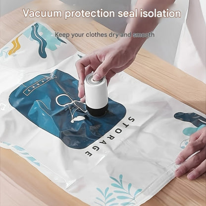 Cordless Handheld Vacuum Sealer Pump with One-Button Control, 5V Charging and Multiple Attachment Set