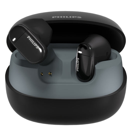 Wireless Earbuds Philips TAT2169 TWS with LED Power Display, Mic and Large Charging Case in Three Colors
