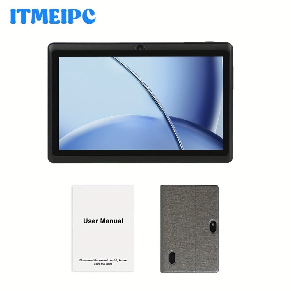Android Tablet 7-Inch with Android 14, 4GB Total RAM, 32GB Internal Storage, WiFi 6 and 3500mAh Battery