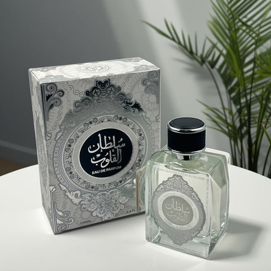 Mens Cologne Arabian Woody Fragrance Long Lasting Ebony Musk Amber Scent 15% Concentration EDP Strength Elegant Bottle 100ml Gift for Him Birthday Valentine Office