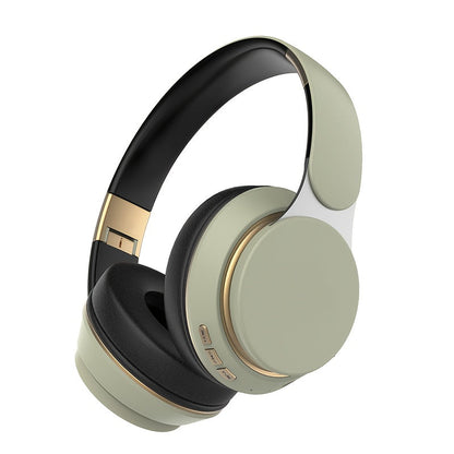 Foldable Over-Ear Wireless Headphones with FM Radio, TF Card Play & 3.5mm AUX, Built-In Mic, Soft Earpads, Portable Headset for Travel Home Office Cellphone PC, Gift for Men Women