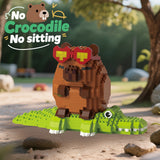 No crocodile, no seat