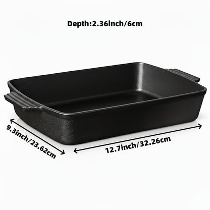 Cast Iron Cookware Collection with Eight Skillet, Dutch Pot, Griddle, Baking Tray and Set Configurations