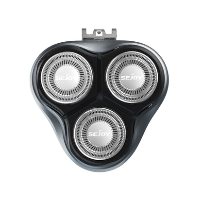Electric Shaver 3D Floating Rotary Head with Pop-Up Trimmer, LCD Display and 1-Hour Fast Charge for Wet/Dry Use