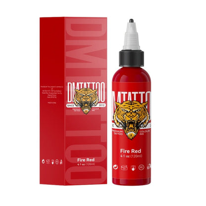 Tattoo Ink DMTATTOO Advanced 4.06oz 120ml Single-Bottle Options in Seven Solid Colors with Item-Specific Color, Capacity and Bottle Choices
