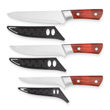 Kitchen Three-piece Knife Set + Sheath