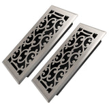 Satin Nickel-4x10 Inches