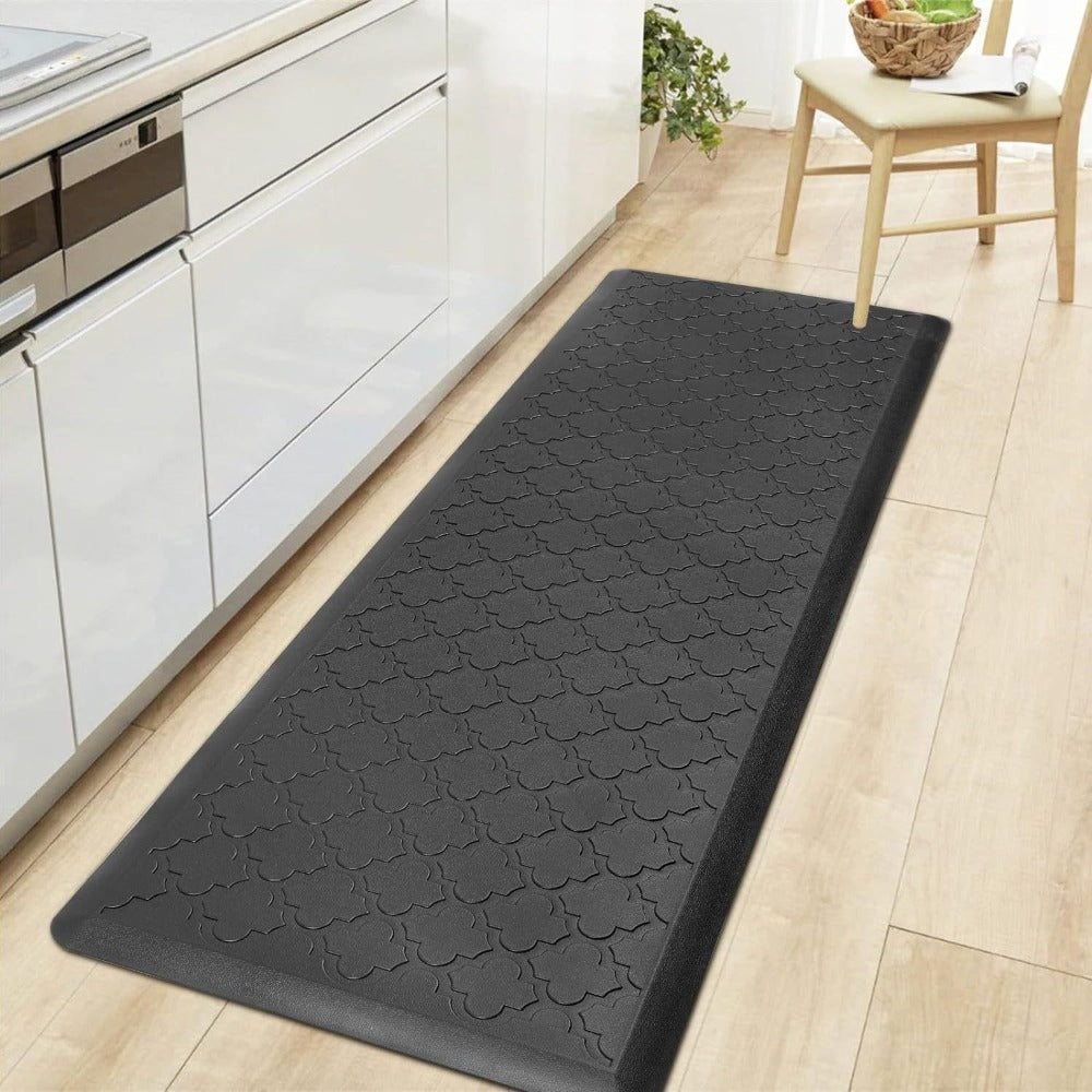 Anti-Fatigue Kitchen Mat Non-Slip Cushioned Standing Mat for Kitchen, Standing Desk, Sink & Laundry Room – Multiple Sizes & Colors