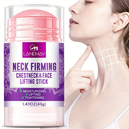 Retinol Collagen Face & Neck Firming Stick 3pcs Set - Anti Aging Lifting Tightening Moisturizing Skin Care Stick, Wrinkle Reducer Portable Daily Skincare for All Skin Types Women