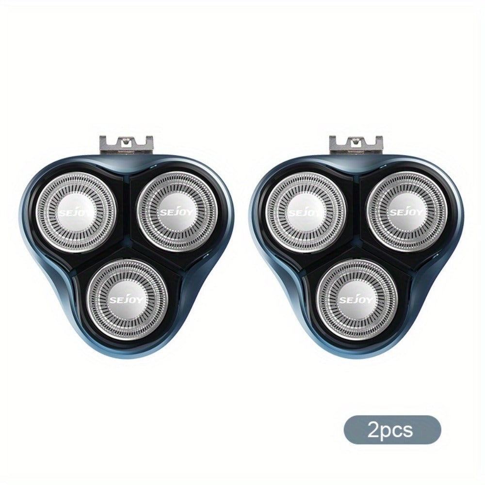 Electric Shaver 3D Floating Rotary Head with Pop-Up Trimmer, LCD Display and 1-Hour Fast Charge for Wet/Dry Use