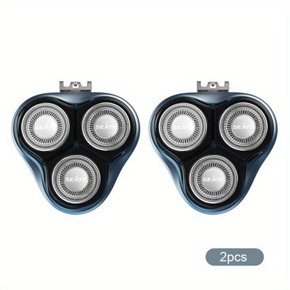 Electric Shaver 3D Floating Rotary Head with Pop-Up Trimmer, LCD Display and 1-Hour Fast Charge for Wet/Dry Use