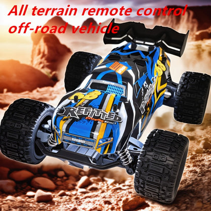 1:18 Scale RC Off-Road Car 35+ KM/H 4WD, 2.4GHz High Speed Remote Control Truck, Hobby Grade RC Racing Crawler for Kids & Adults