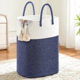 Blue And White