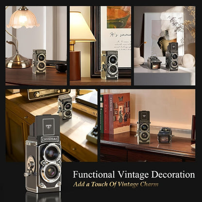 Digital Camera CHUZHAO Retro TLR-Style Model with 12MP Capture Marking, 1080P Video, Autofocus and Dual Filters