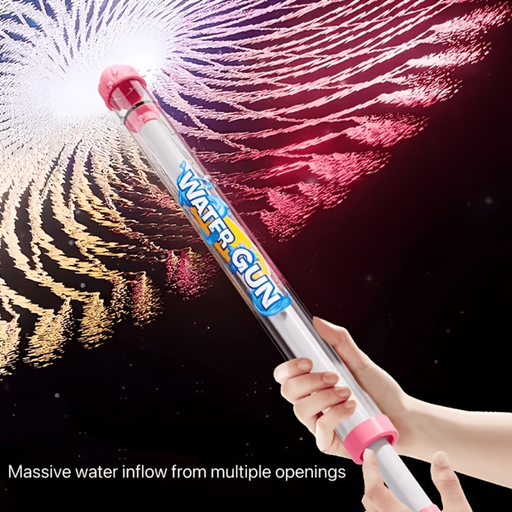 Fireworks Shape Water Gun Toy Set 3 or 6 Pack Squirt Blasters for Kids Pool Beach Backyard Party Summer Water Fight Birthday Gift Boys Girls Ages 3 Plus