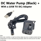 Water Pump+Adapter