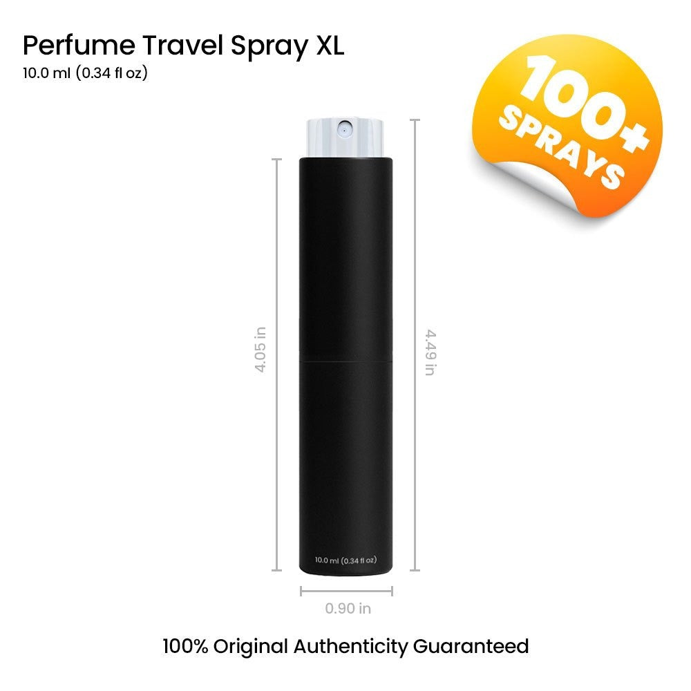 Travel Size Cologne for Men 10ml Spray Atomizer – Versace Eros EDT | Mint Green Apple Tonka Bean Vanilla Cedarwood | Aromatic Fougere Long Lasting | TSA Friendly Portable | Birthday Gift for Him