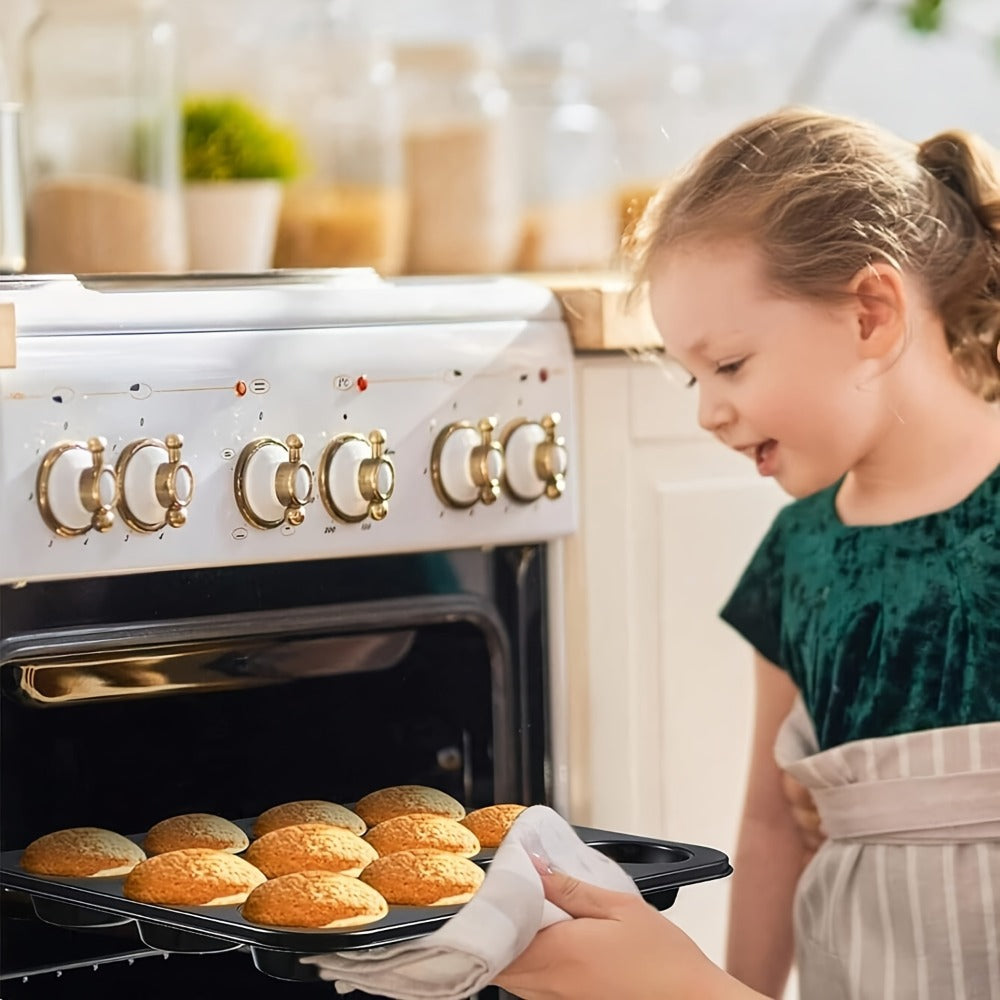 Copper or Black Bakeware Set in 5-, 6- or 10-Piece Options with Cake, Muffin and Loaf Pans