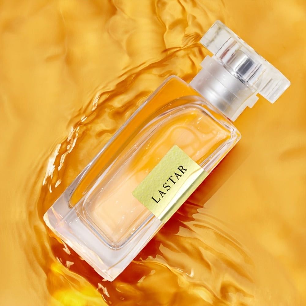 LASTAR Citrus Eau de Parfum Spray with Orange, Jasmine, Geranium, Cedar and Amber Notes in One- or Two-Bottle Sets